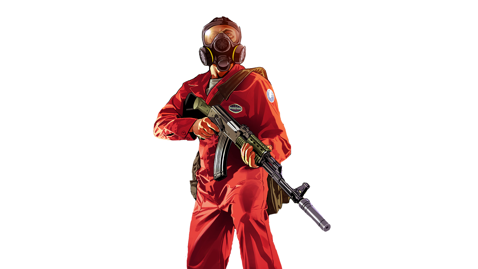 GTA inspirierter Heist Charakter